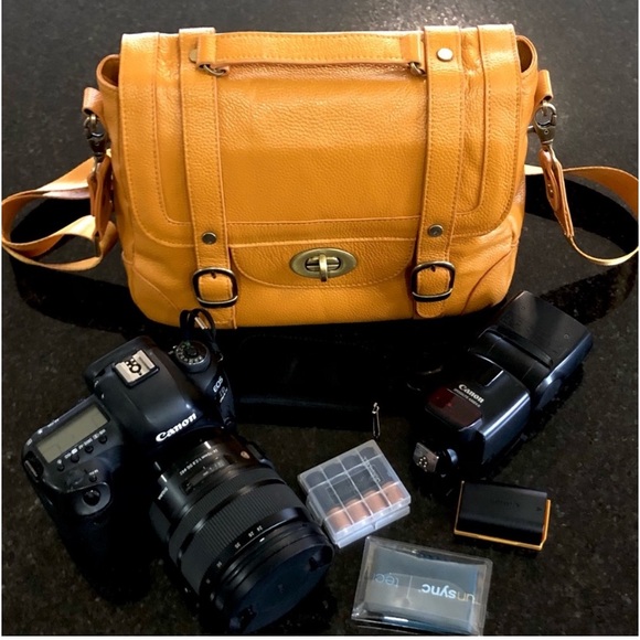 Ketti Handbags The Schoolgirl Camera Bag Caramel - Picture 10 of 12